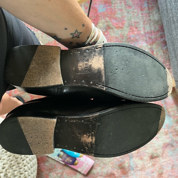 Frye leather knee high boots - Picture 5 of 6